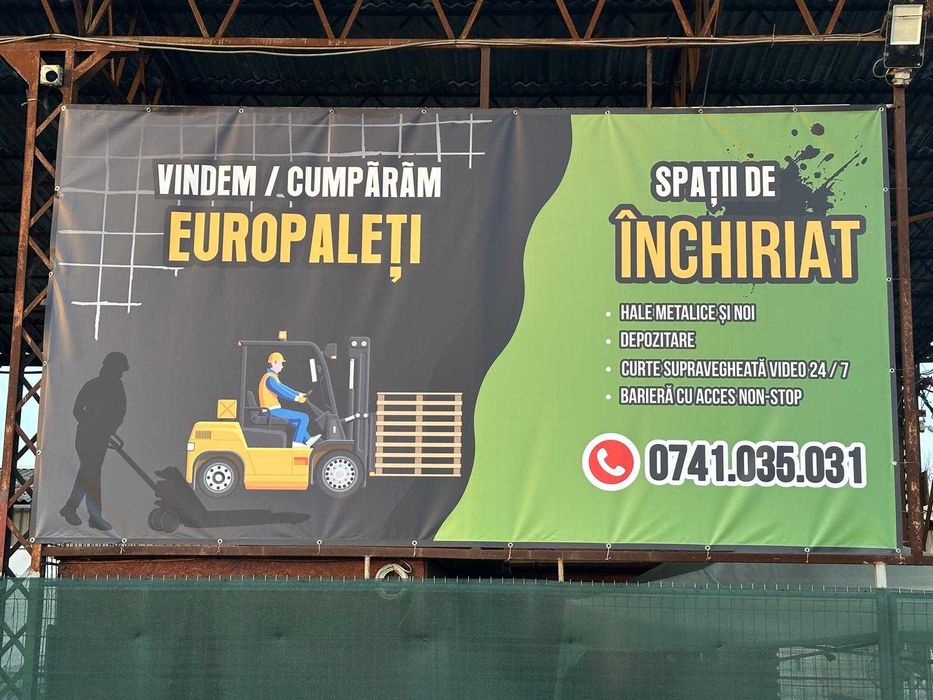 Inchiriez afacere la cheie cu vad format