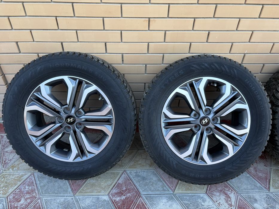 Диска хюндай R18 5/114.3