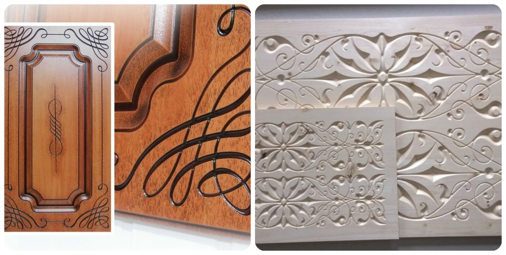 Ровер хизмати Бухоро МДФ эшик мебель фасадлари. Базис Nesting присадка