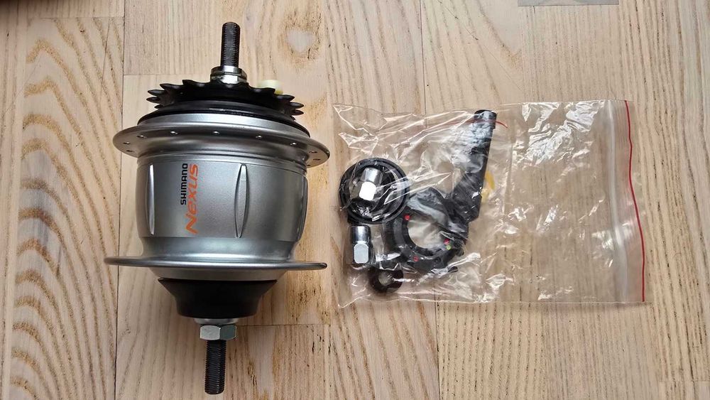 Планетарная трансмиссия для велосипеда Shimano Nexus на 8 скоростей