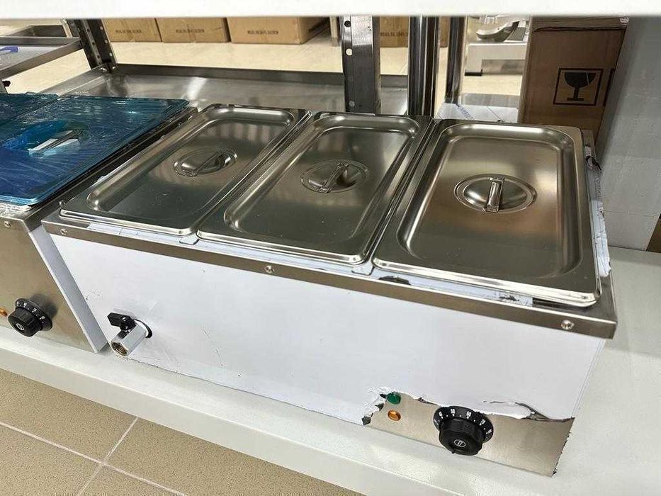 Мармит для хранения блюд в общепите