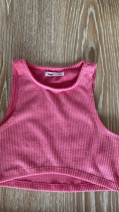 Set fusta si top crop