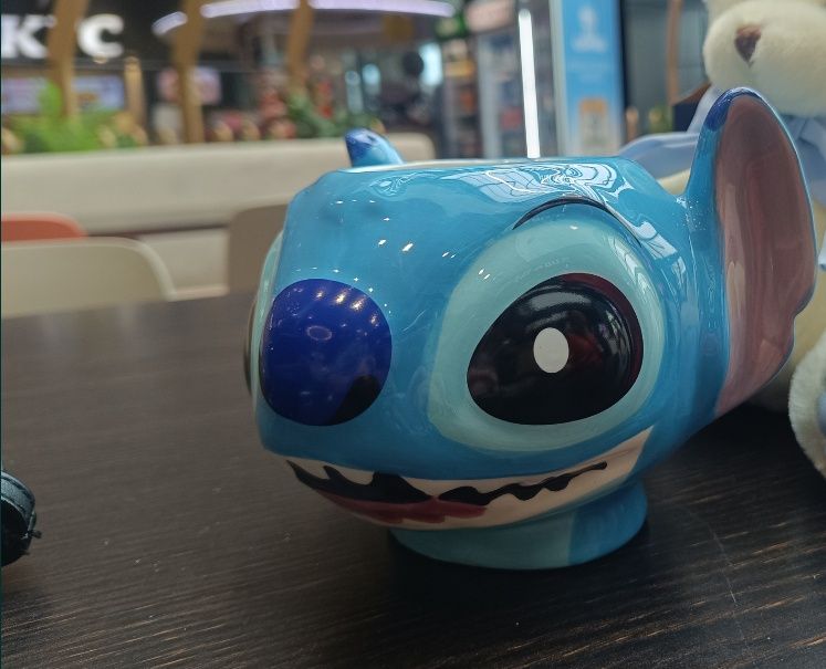 Чаша на Stitch за кафе и др