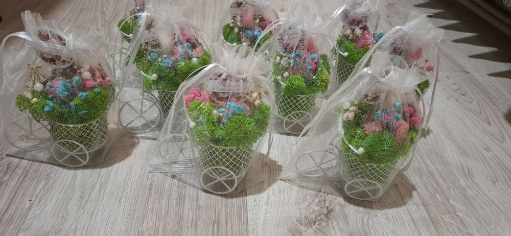 Бюджетни подаръци със скандинавски мъх