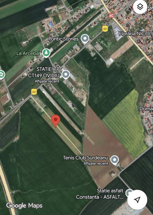 Inchiriere teren intravilan