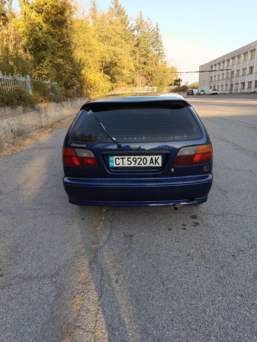 Nissan Almera 1.4 бензин/газ