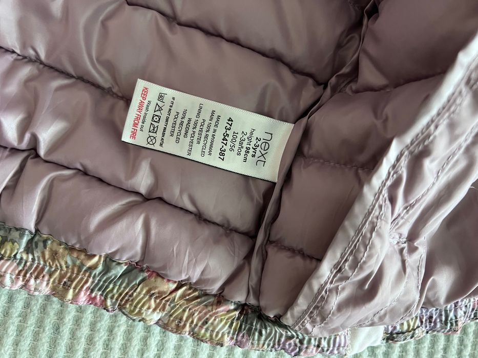 Зимни и преходни якета за момиче Next, LC Waikiki - 3-4, 4-5г