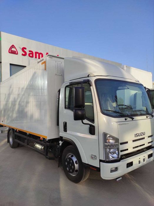 ISUZU NQR 90L-L Furgon