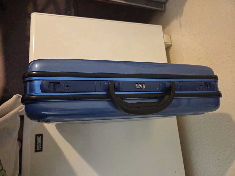 Куфар WWE Money In The Bank Briefcase Blue син Договорът в куфарче