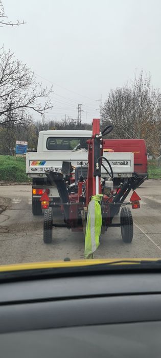 Багер ремарке с регистрация