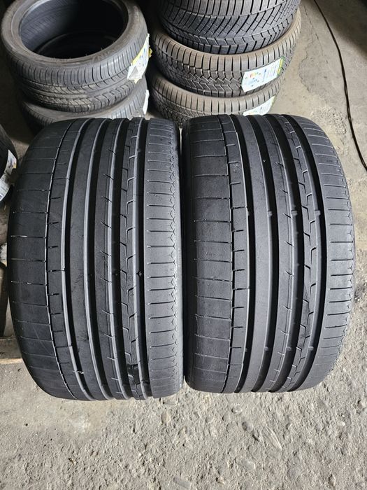 2 anvelope vara 315 25 23 Continental 7.5mm