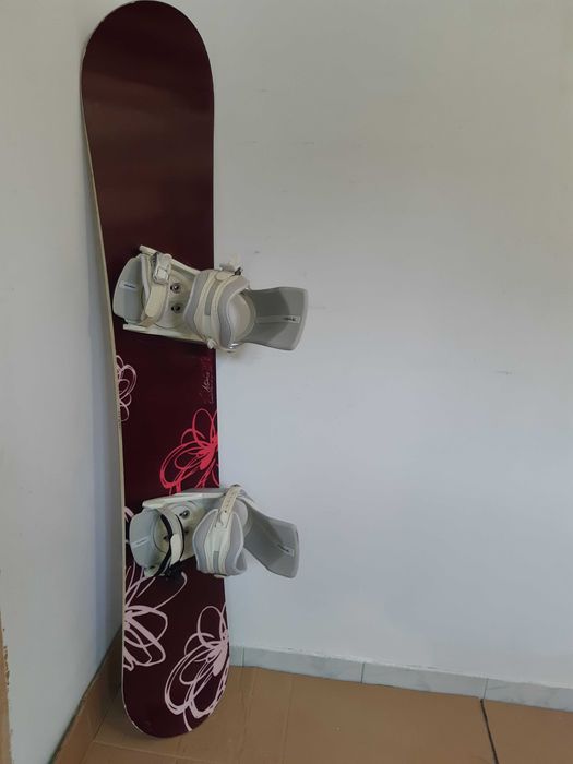 Placa snowboard Atomic 149 cm cu legaturi boots Burton