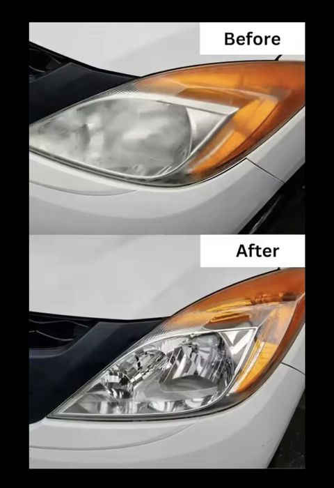 Protectie ceramica faruri auto DLight CarPro Cquartz