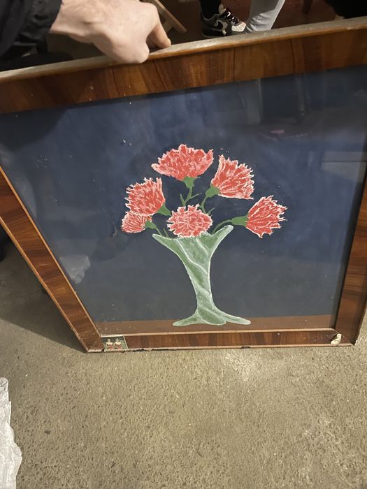 Tablou cu flori vechi (2+1 gratis)