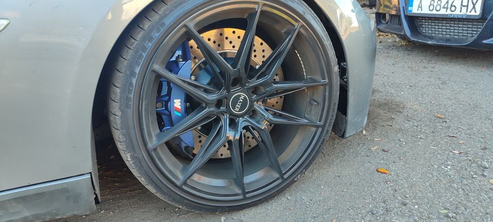 Изготвяне на спирачни китове / адаптери за БМВ Ауди Мерцедес и други