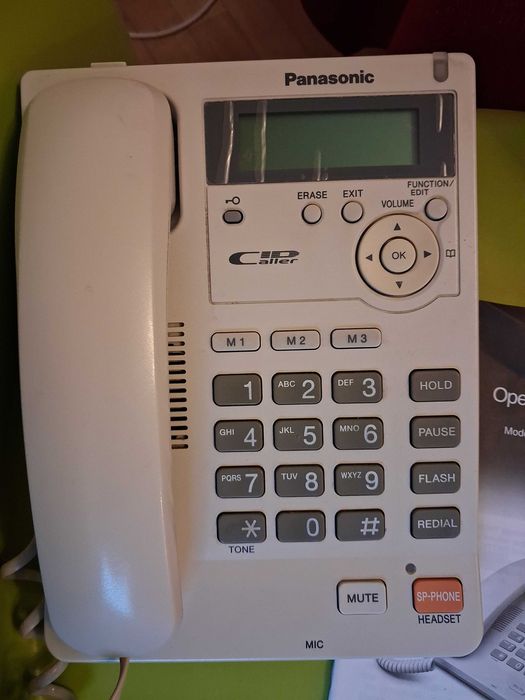 Стационарен телефон 'Panasonic'