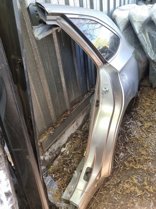 Задние крыло на Subaru Outback BS