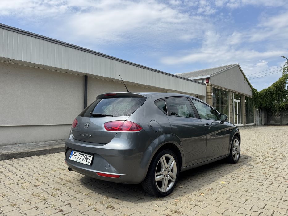 Seat Leon Facelift 2013