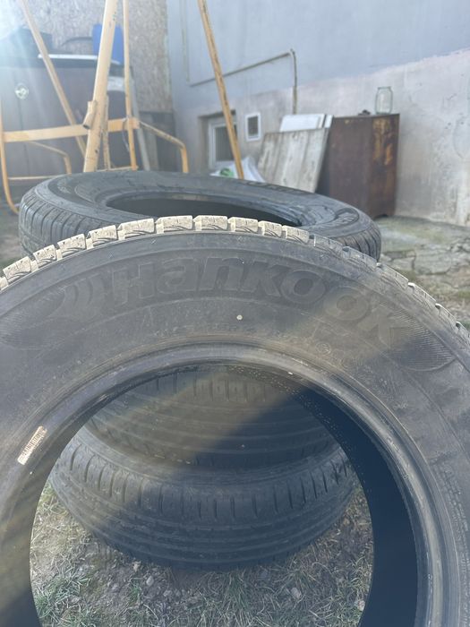 Летний резина на кобольт. Ездил 1 сезон. Фирма Hankook. Летние шины!!!