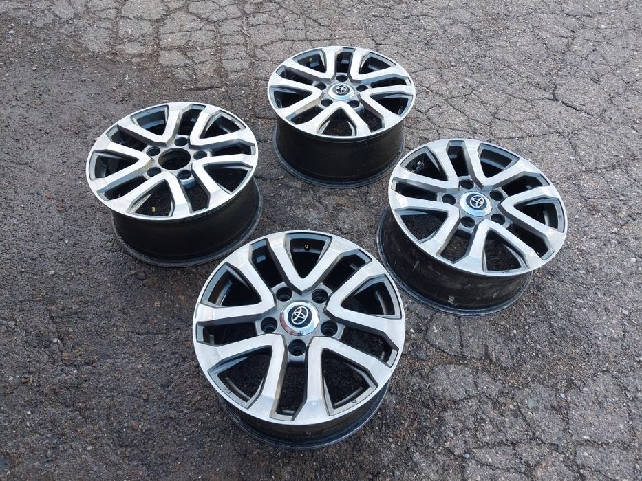 Диски R18. Один вареный. 5×150.