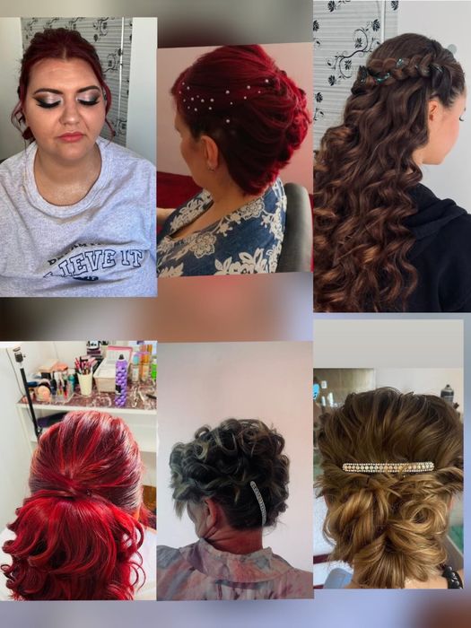 Ofer servicii de Coafat și make-up.