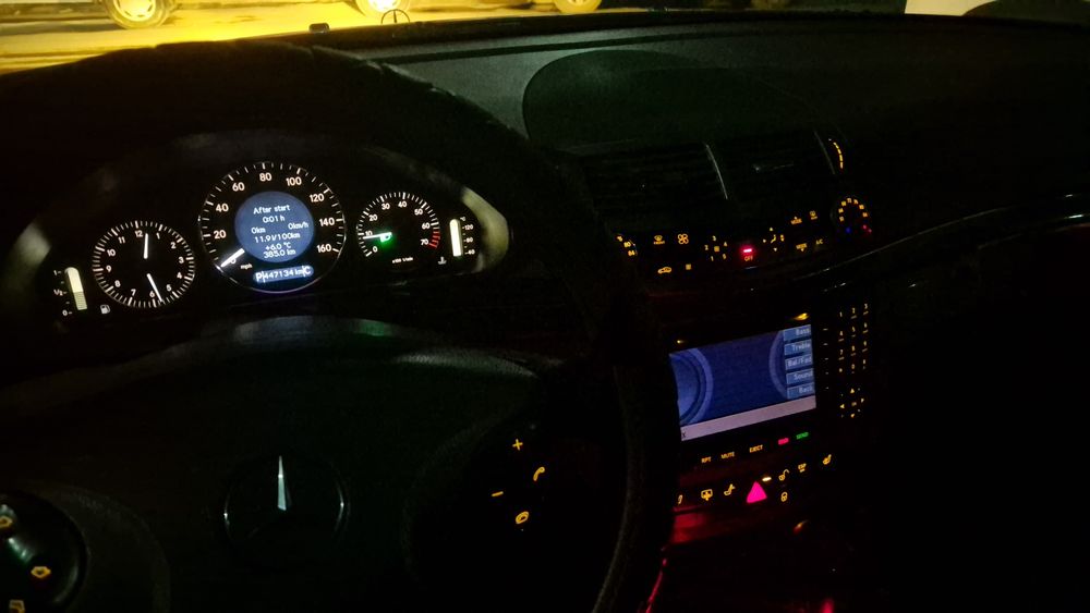 Mercedes w211 e350