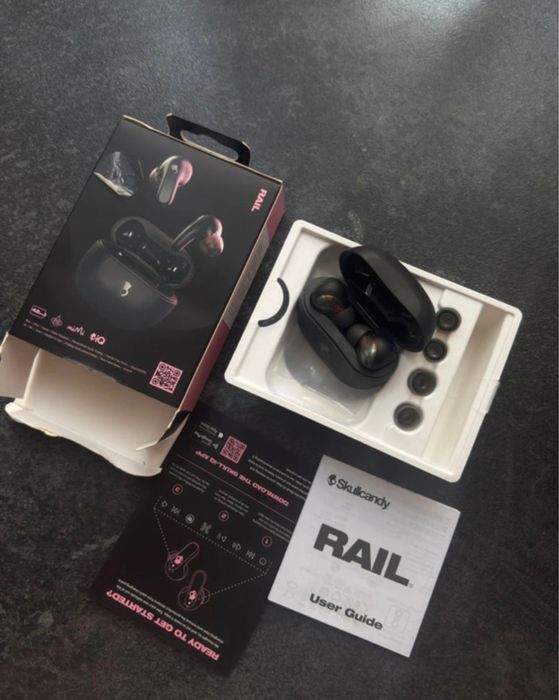 Casti skullcandy rail