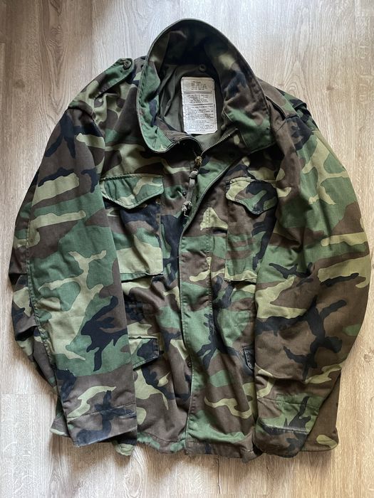 Harkila Alpha Industries M 65 USA ловно яке рибарско