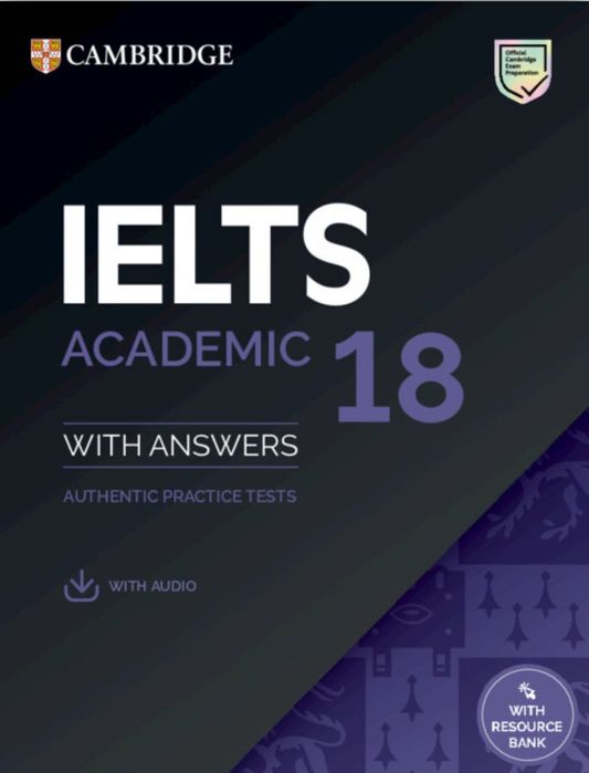 Carte pregatire examen IELTS, cu raspunsuri si audio incluse