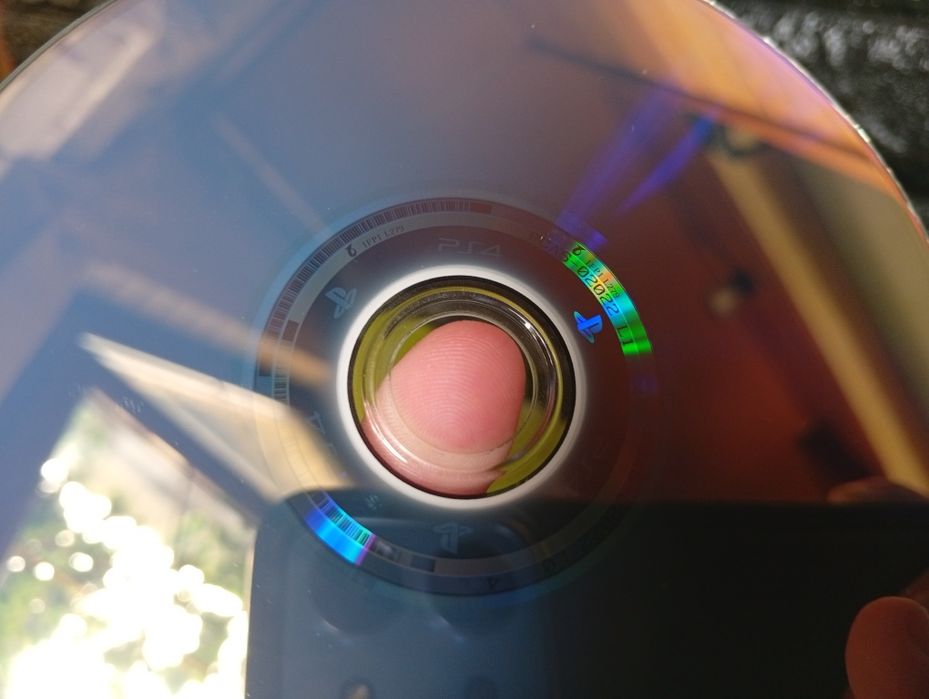 Диски на PlayStation 4