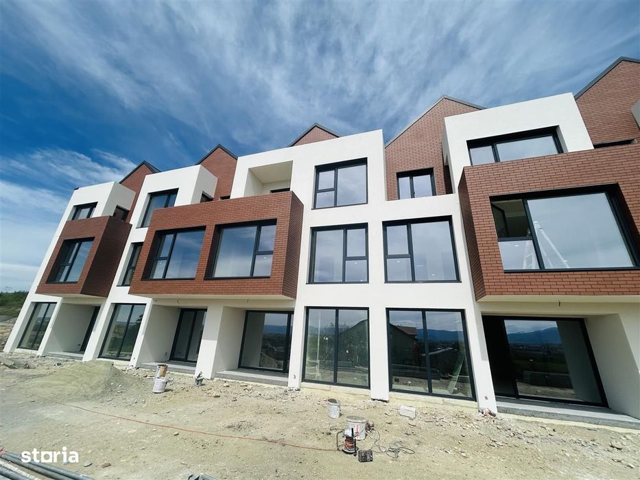 Casa de vanzare in Sibiu, concept modern, panorama deosebita, 137 mpu