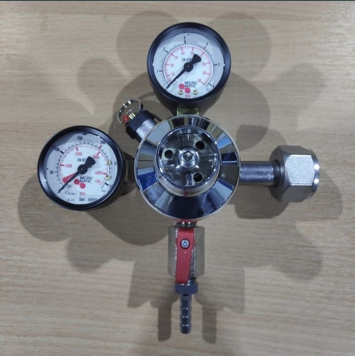 Редуктор углекислотный Micromatic для пива и лимонадов