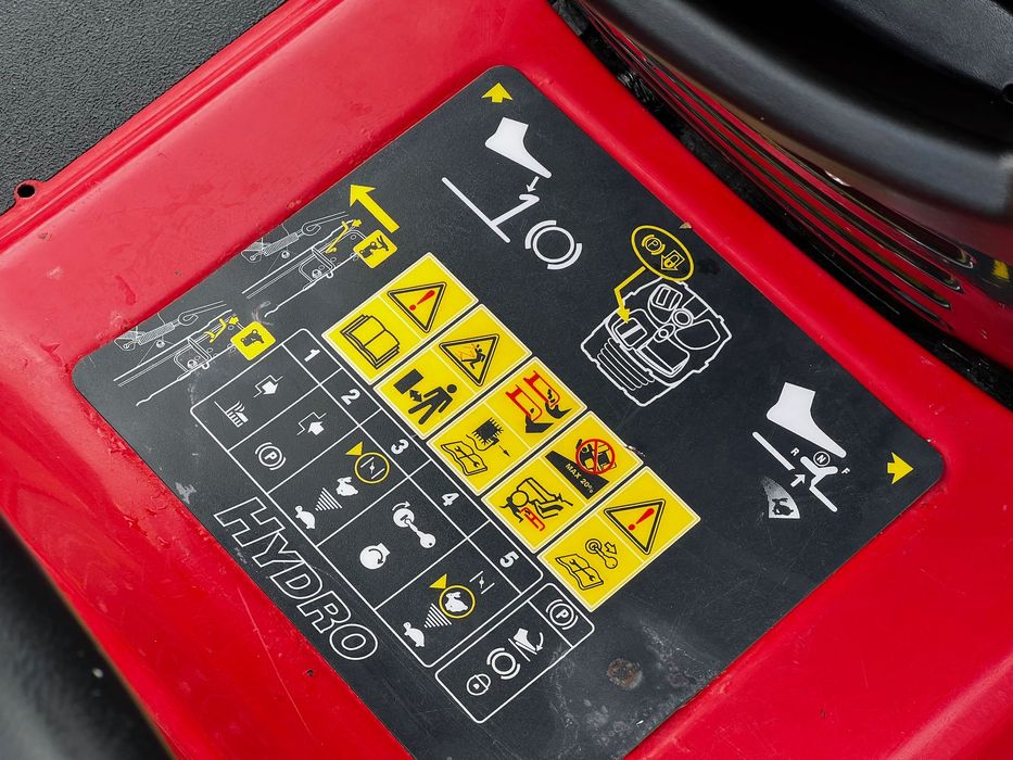 Тракторна косачка , трактор MTD SMART RE 130H