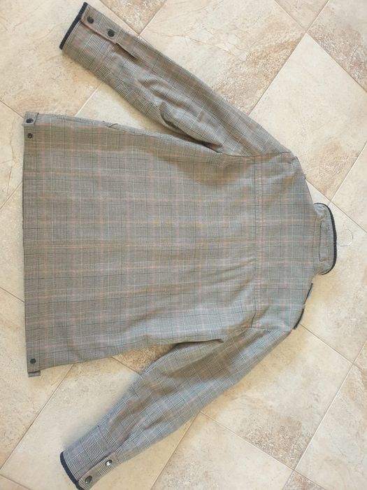 Geaca bărbați în carouri mărimea L