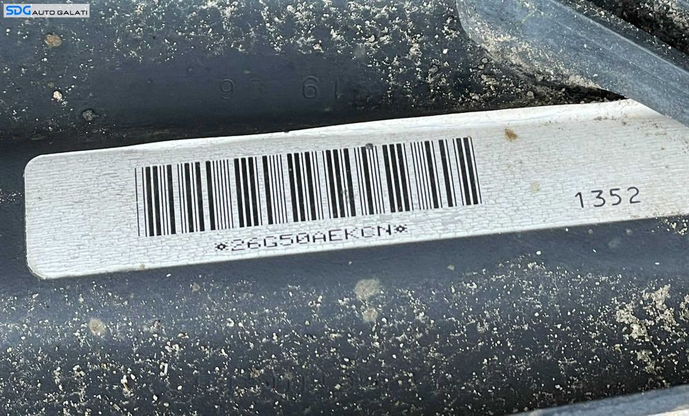 Punte Spate Completa cu Fuzeta Butuc Rulment Stanga Dreapta Volkswagen Passat B7 2010 - 2015 [LR0139]