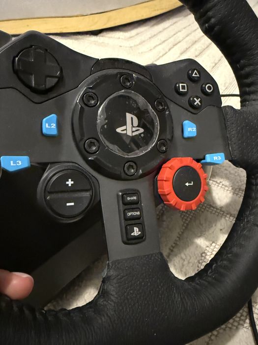 Volan + pedale Logitech G29, noi