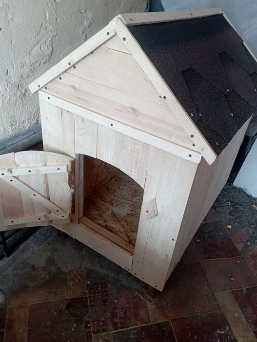 Будка утепленная для собаки