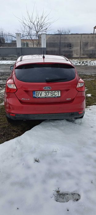 Ford focus titanium