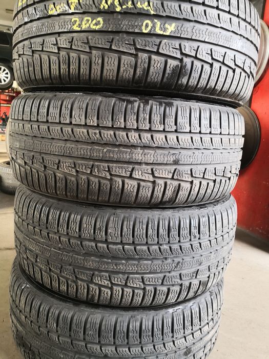 235 55 17 цола гуми nokian