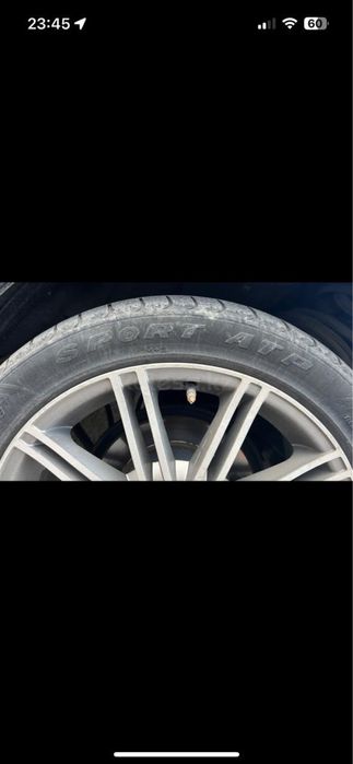 Тойота , Продам комплект шин с дисками