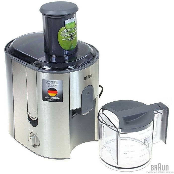 Центробежная соковыжималка Braun J700 Multiquick 7