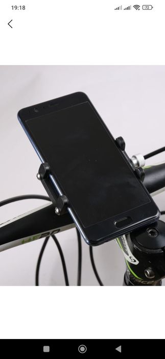 Крепление для телефона на велосипед