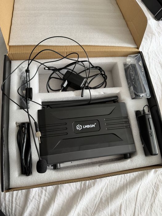 Микрофон за глава profesional mikrophone