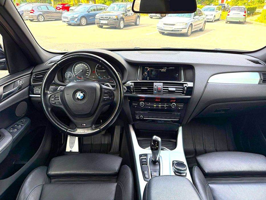 Bmw X3 M Pachet Harman Kardon Trapa 190CP Xdrive