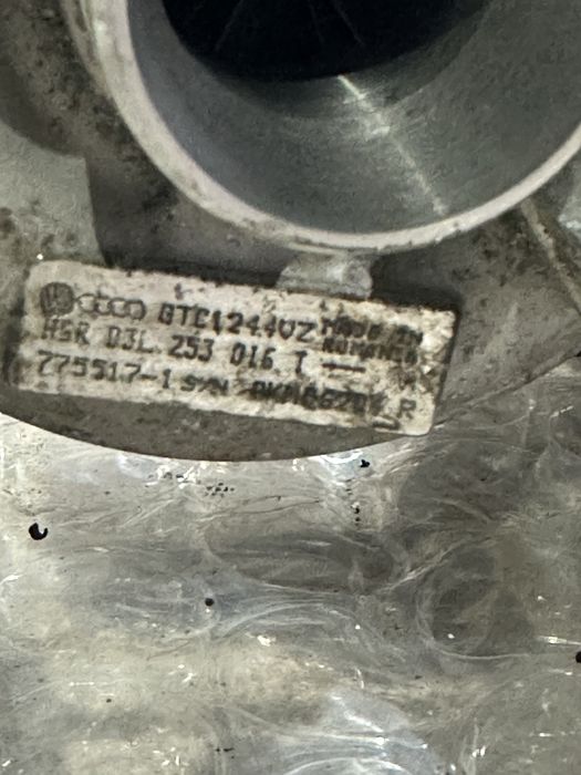 Турбо 1.6 пасат 7 1.6