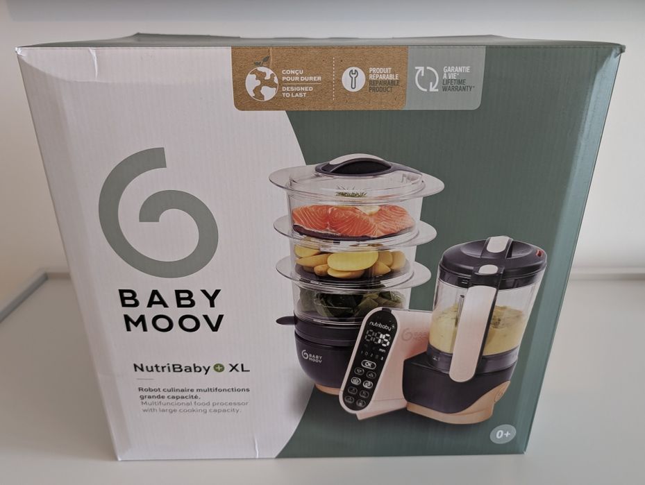 Babymoov Robot multifunctional 5 in 1 Nutribaby Plus XL