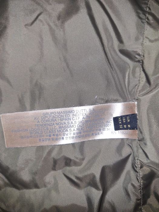 Куртка Massimo dutti