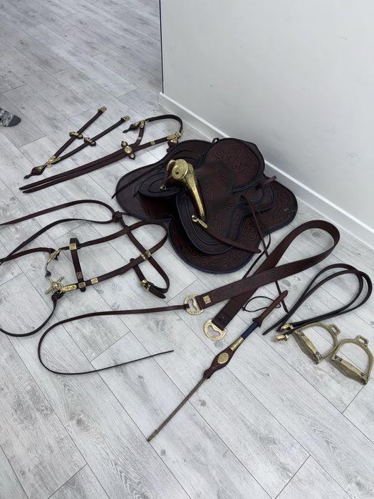 Ертоқым хан Ат әбзелдері седло для лошад