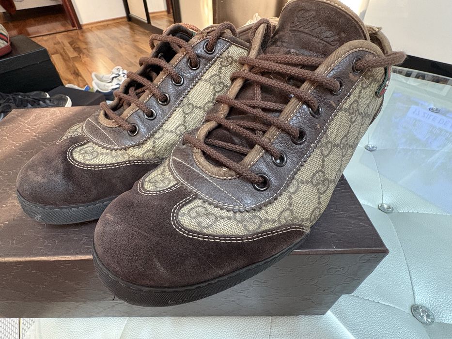 Adidasi gucci autentici nr 42