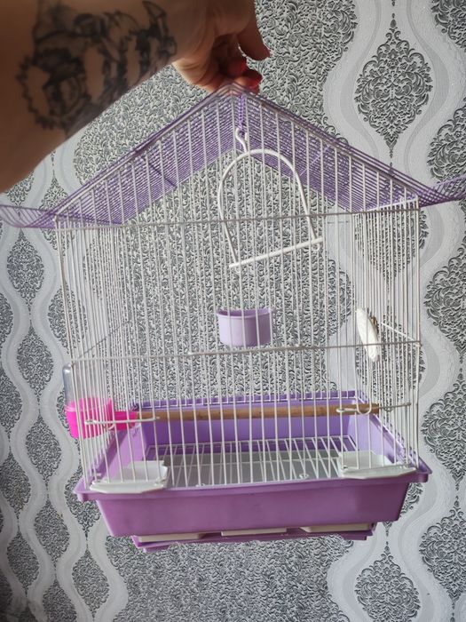 Клетка для попугая, дом для птицы